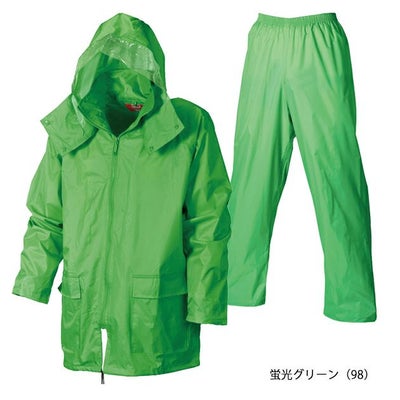 M～4L シンメン レインウェア レインスーツ 1151