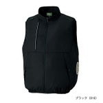 4L～5L アイトス 空調服 作業着 空調服ベスト(男女兼用) AZ-50296