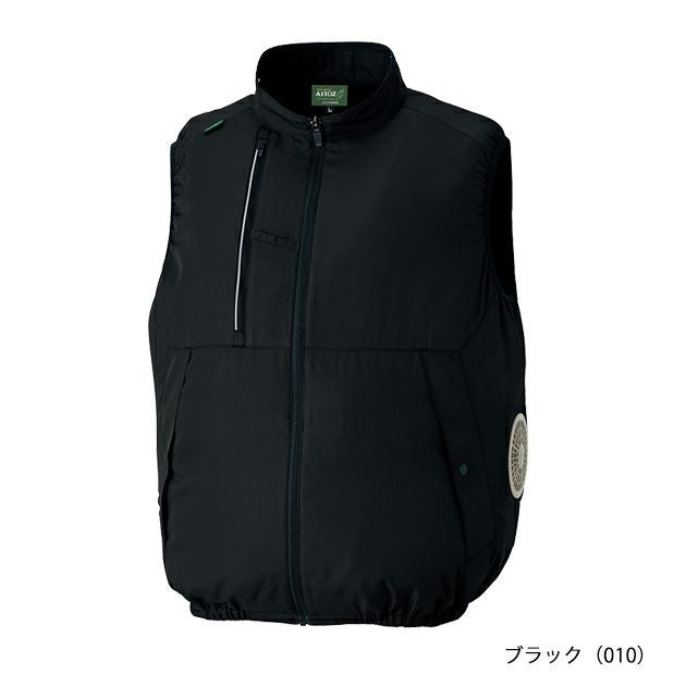 4L～5L アイトス 空調服 作業着 空調服ベスト(男女兼用) AZ-50296