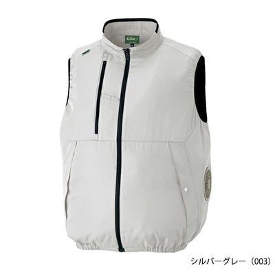 6L アイトス 空調服 作業着 空調服ベスト(男女兼用) AZ-50296