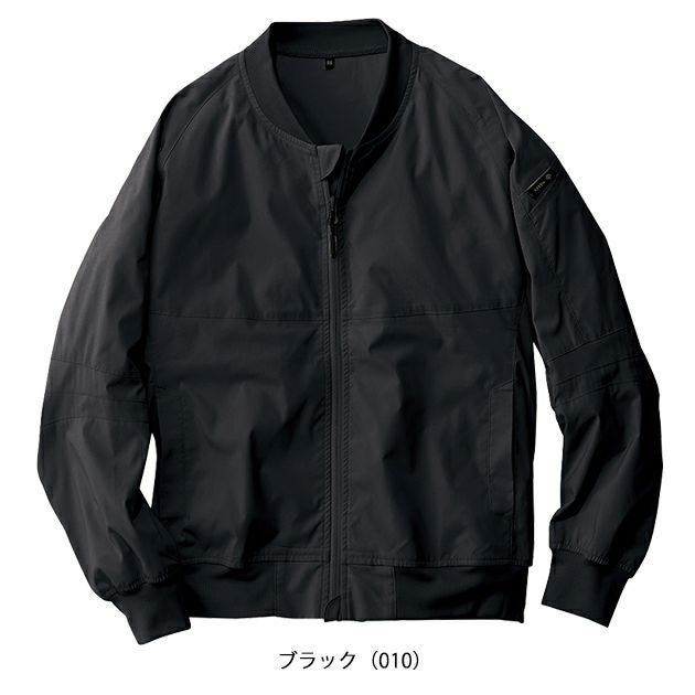 3S～3L アイトス 春夏作業服 作業着 HUMA3Dストレッチブルゾン AZ-50122
