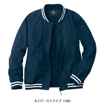 3S～3L アイトス 春夏作業服 作業着 HUMA3Dストレッチブルゾン AZ-50122