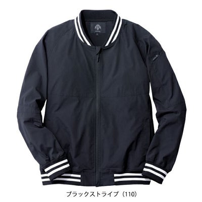 3S～3L アイトス 春夏作業服 作業着 HUMA3Dストレッチブルゾン AZ-50122