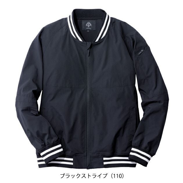 6L アイトス 春夏作業服 作業着 HUMA3Dストレッチブルゾン AZ-50122