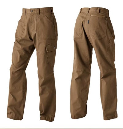 S～4L 中国産業 春夏作業服 作業着 ドビーストレッチ・ワイドカーゴパンツ10ポケット 804005