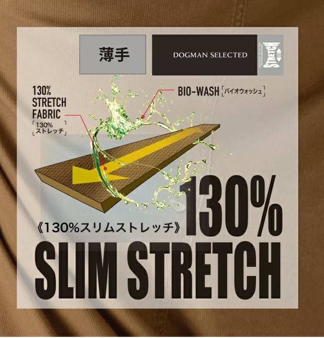 S～4L 中国産業 春夏作業服 作業着 ドビーストレッチ・ワイドカーゴパンツ10ポケット 804005