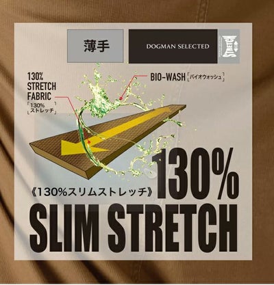 5L 中国産業 春夏作業服 作業着 ドビーストレッチ・ワイドカーゴパンツ10ポケット 804005