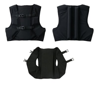 サンエス 空調作業服 作業着 エアーダクトベスト KF99180