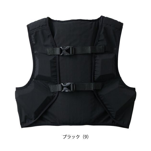 サンエス 空調作業服 作業着 エアーダクトベスト KF99180