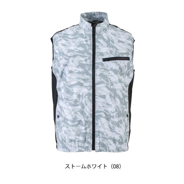 5L ビッグボーン 空調作業服 作業着 冷蔵服用ベスト単品 TH603N