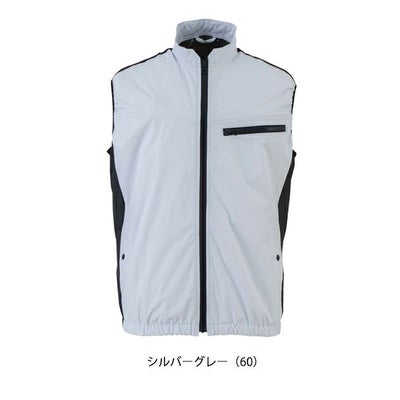 5L ビッグボーン 空調作業服 作業着 冷蔵服用ベスト単品 TH603N