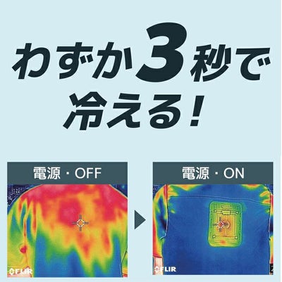 F～3L ビッグボーン 空調作業服 作業着 冷蔵服3モバイルバッテリーフルセット TH603SET