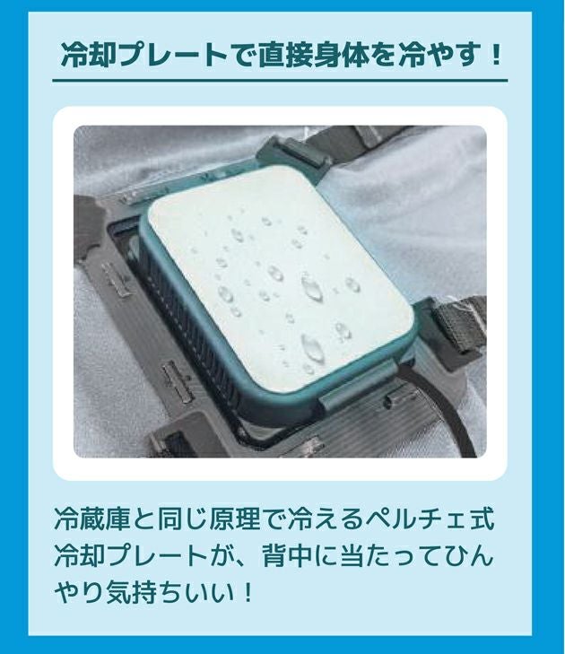 5L ビッグボーン 空調作業服 作業着 冷蔵服3モバイルバッテリーフルセット TH603SET
