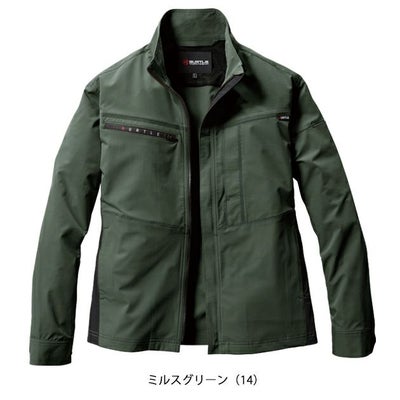 S～3L BURTLE バートル 春夏作業服 作業着 ジャケット（ユニセックス） 9701