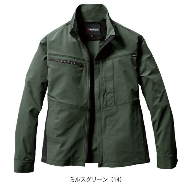 4L～5L BURTLE バートル 春夏作業服 作業着 ジャケット（ユニセックス） 9701