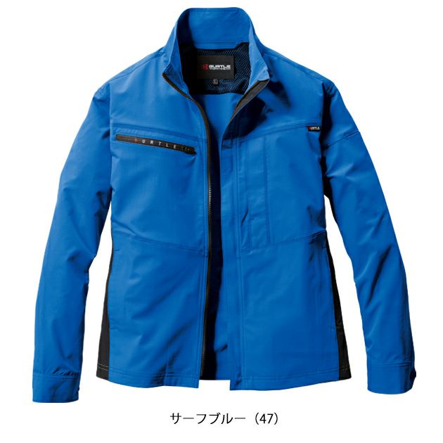 4L～5L BURTLE バートル 春夏作業服 作業着 ジャケット（ユニセックス） 9701