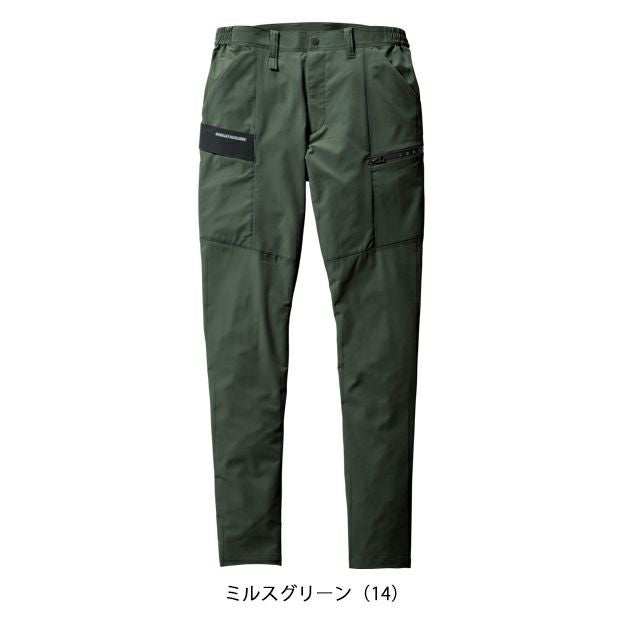 4L～6L BURTLE バートル 春夏作業服 作業着 カーゴパンツ（ユニセックス） 9702