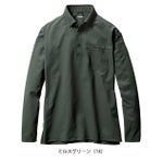 5L BURTLE バートル 春夏作業服 作業着 長袖BDシャツ（ユニセックス） 715