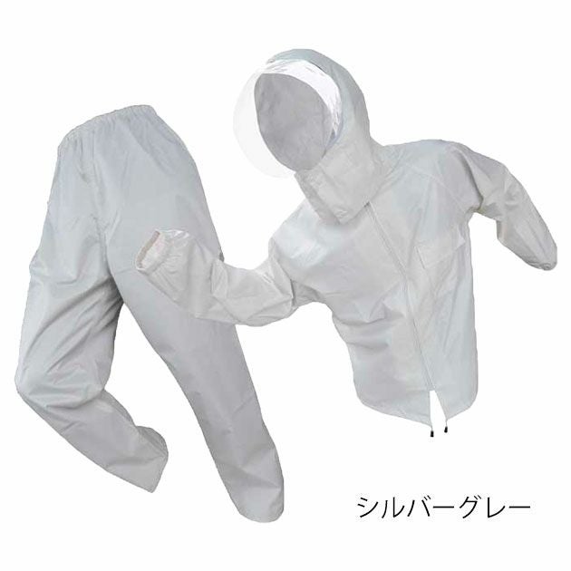 M～8L 富士手袋工業 レインウェア かっぱる 7204