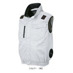 S～5L クロダルマ 空調作業服 作業着 ハーネス対応ベスト 26886