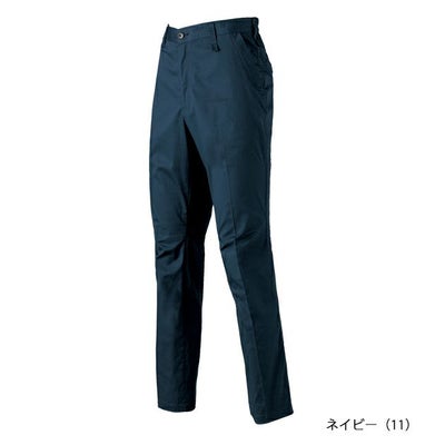 6L クロダルマ 春夏作業服 作業着 スラックス（ノータック） 31684