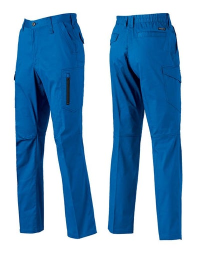 6L クロダルマ 春夏作業服 作業着 カーゴパンツ（ノータック） 35684