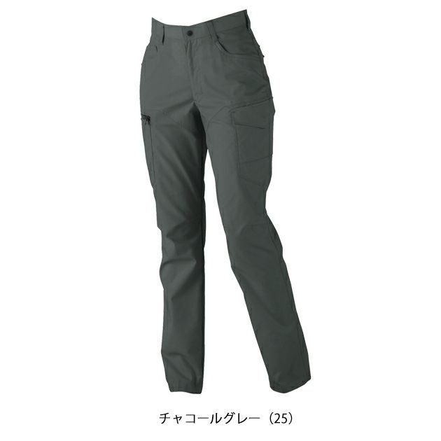 7～19 XEBEC ジーベック 春夏作業服 作業着 レディスラットズボン 1779