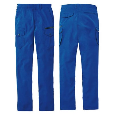 L59～106 自重堂 春夏作業服 作業着 製品制電ストレッチノータックカーゴ 76902