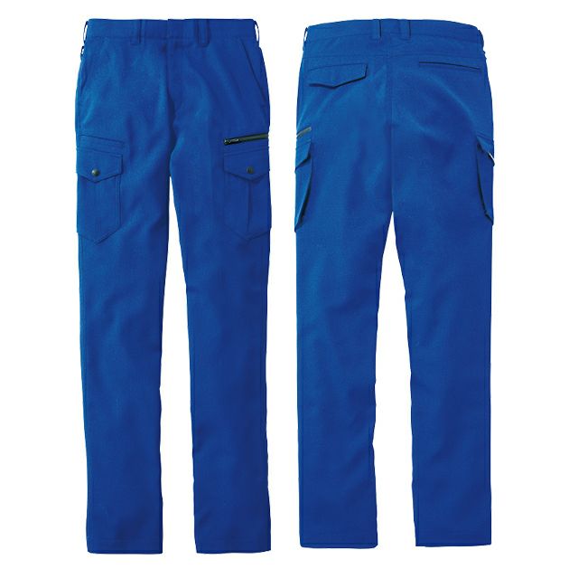 112～120 自重堂 春夏作業服 作業着 製品制電ストレッチノータックカーゴ 76902