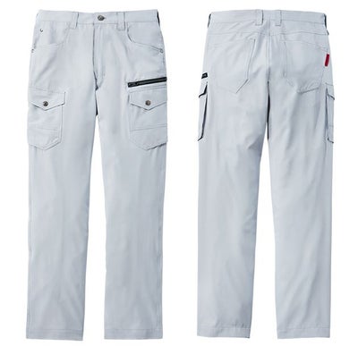112～120 自重堂 春夏作業服 作業着 ストレッチノータックカーゴ 77002