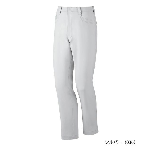 112～120 自重堂 春夏作業服 作業着 エコ製品制電ストレッチノータックパンツ 76801