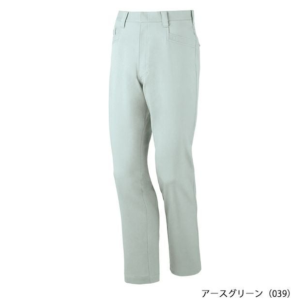 112～120 自重堂 春夏作業服 作業着 エコ製品制電ストレッチノータックパンツ 76801