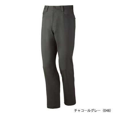 112～120 自重堂 春夏作業服 作業着 エコ製品制電ストレッチノータックパンツ 76801