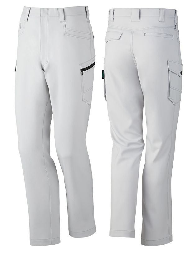 70～106 自重堂 春夏作業服 作業着 エコ製品制電ストレッチノータックカーゴ 76802