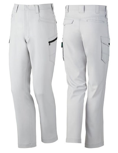 112～120 自重堂 春夏作業服 作業着 エコ製品制電ストレッチノータックカーゴ 76802