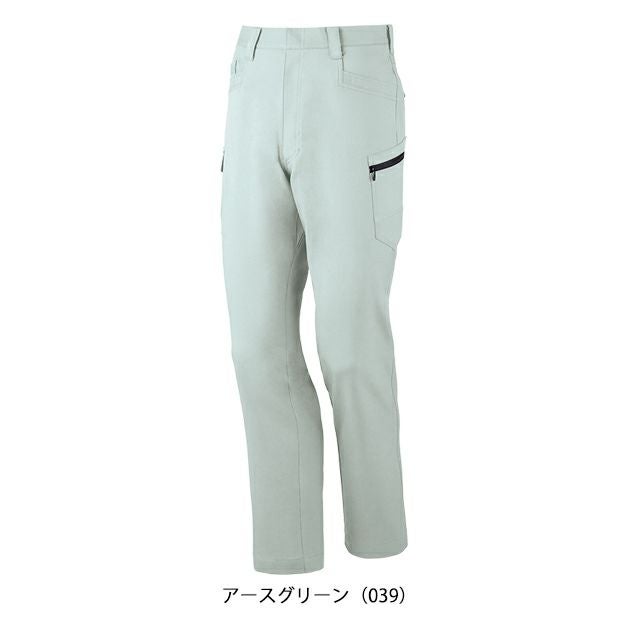 112～120 自重堂 春夏作業服 作業着 エコ製品制電ストレッチノータックカーゴ 76802