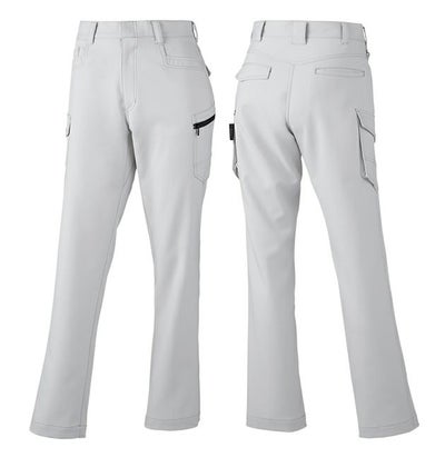 59～101 自重堂 春夏作業服 作業着 エコ製品制電ストレッチレディースカーゴパンツ（裏付） 76816