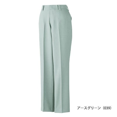 59～101 自重堂 春夏作業服 作業着 エコ製品制電ストレッチレディースパンツ（裏付） 87906