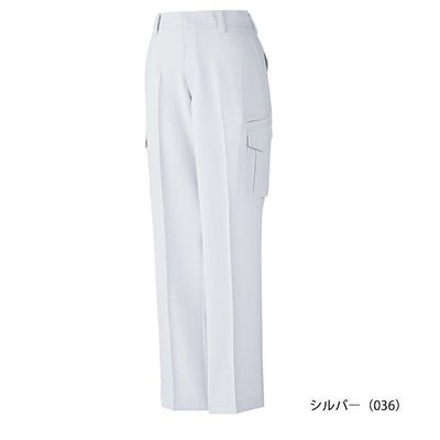 59～101 自重堂 春夏作業服 作業着 エコ製品制電ストレッチノータックレディースカーゴパンツ（裏付） 87916