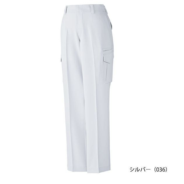 59～101 自重堂 春夏作業服 作業着 エコ製品制電ストレッチノータックレディースカーゴパンツ（裏付） 87916