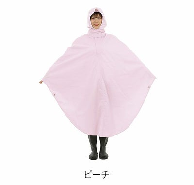 カジメイク レインウェア サイクルカゴポン 7472