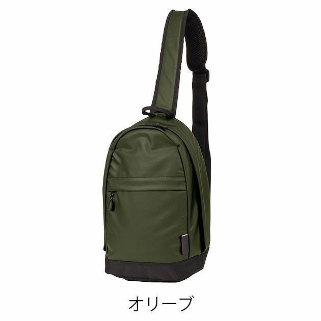 カジメイク バッグ コーティングスリングバッグ 9142