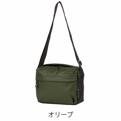 カジメイク バッグ コーティングミニショルダーバッグ 9143