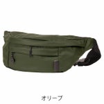 カジメイク バッグ コーティングウエストバッグ 9144