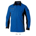 8L SOWA 桑和 春夏作業服 作業着 長袖シャツ 3478-02