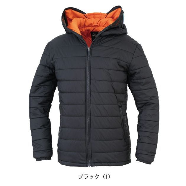 M～EL tASkfoRce 防寒作業服 防寒着 フルフェイスパーカー 00403