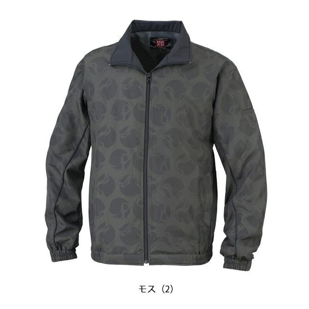 5L tASkfoRce 秋冬作業服 作業着 スタッフブルゾン 00602