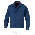 S～4L KANSAI 春夏作業服 作業着 長袖ブルゾン 20012