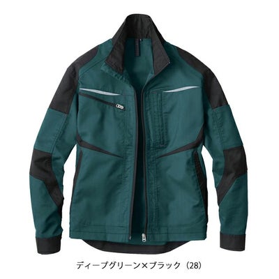 S～EL ビッグボーン 春夏作業服 作業着 長袖ジャケット EBA6177