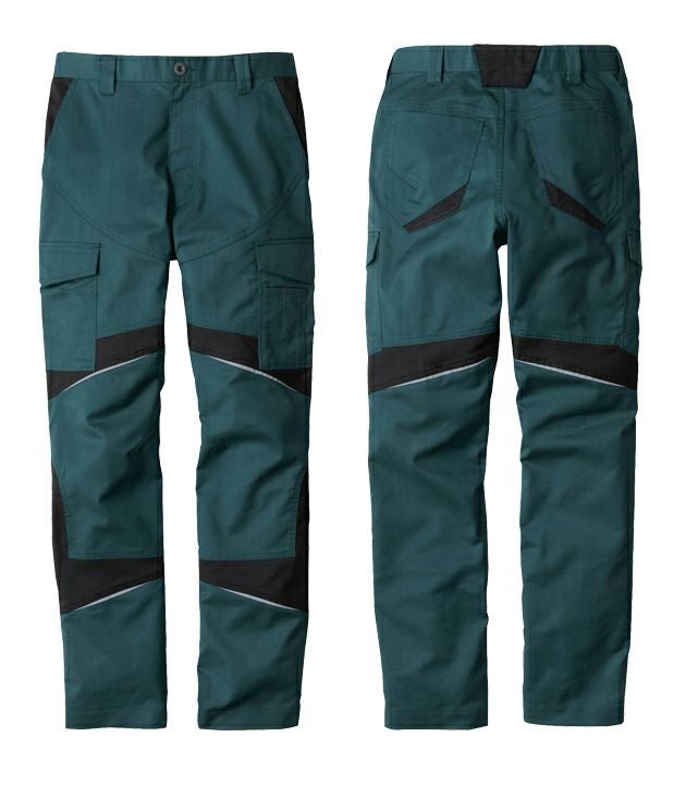 110～120 ビッグボーン 春夏作業服 作業着 カーゴパンツ EBA6173